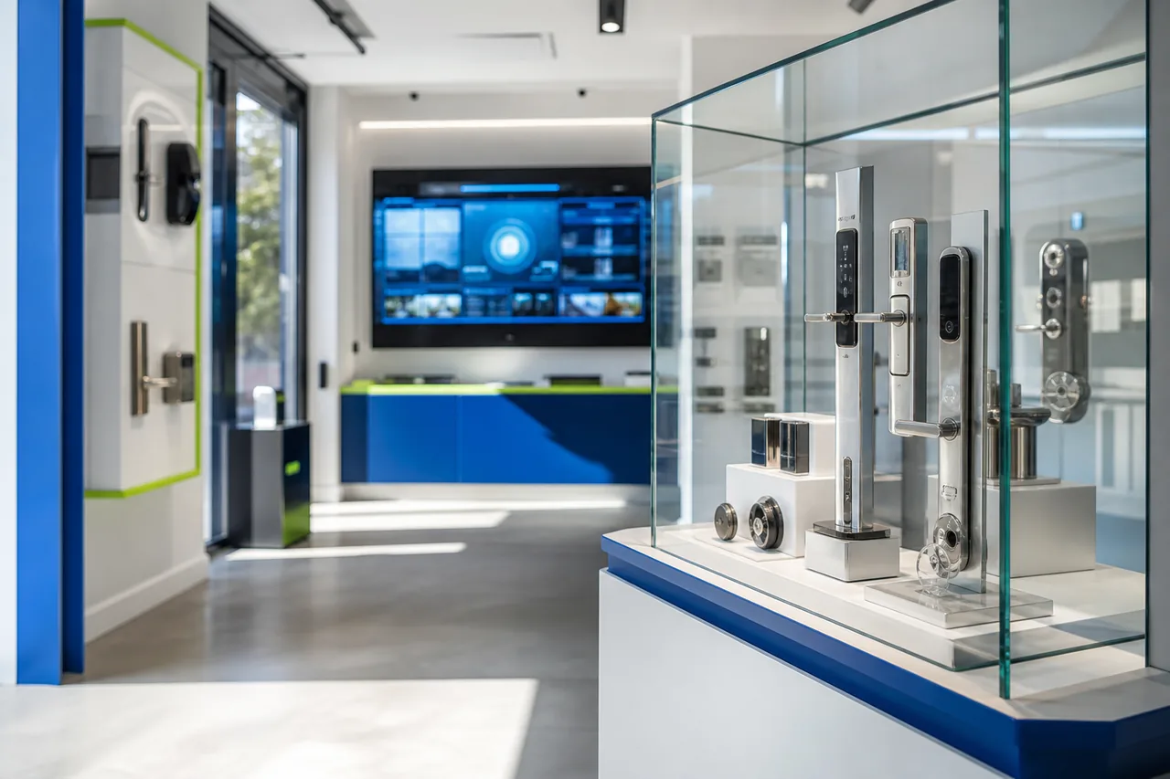 Notre showroom moderne smart locks - Serrurier Chilly-Mazarin