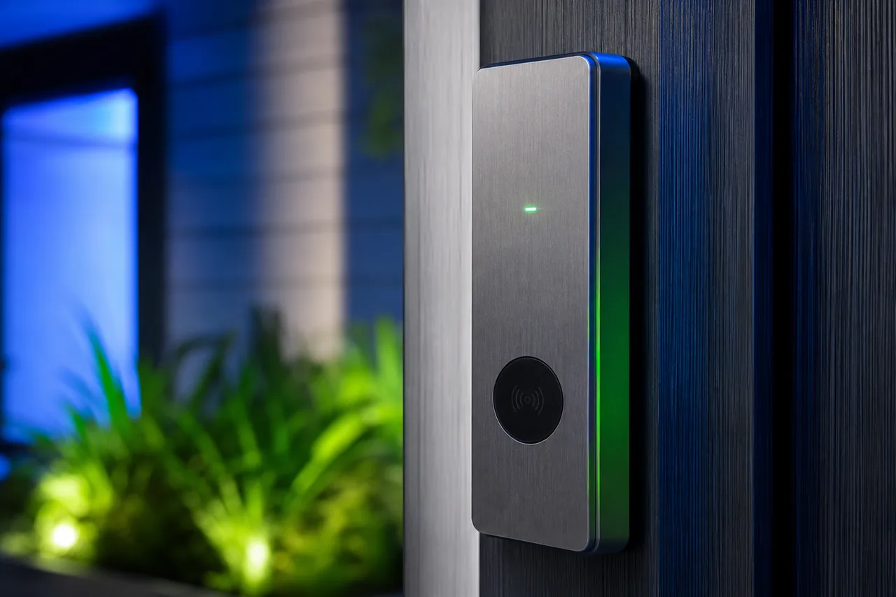 Smart lock moderne avec NFC - Chilly-Mazarin